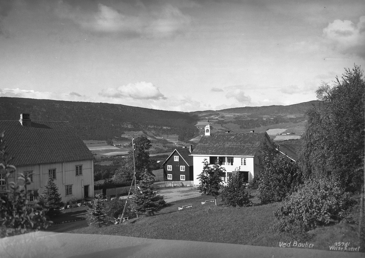 Anders Beer Wilse, Prot: Gausdalen storgård