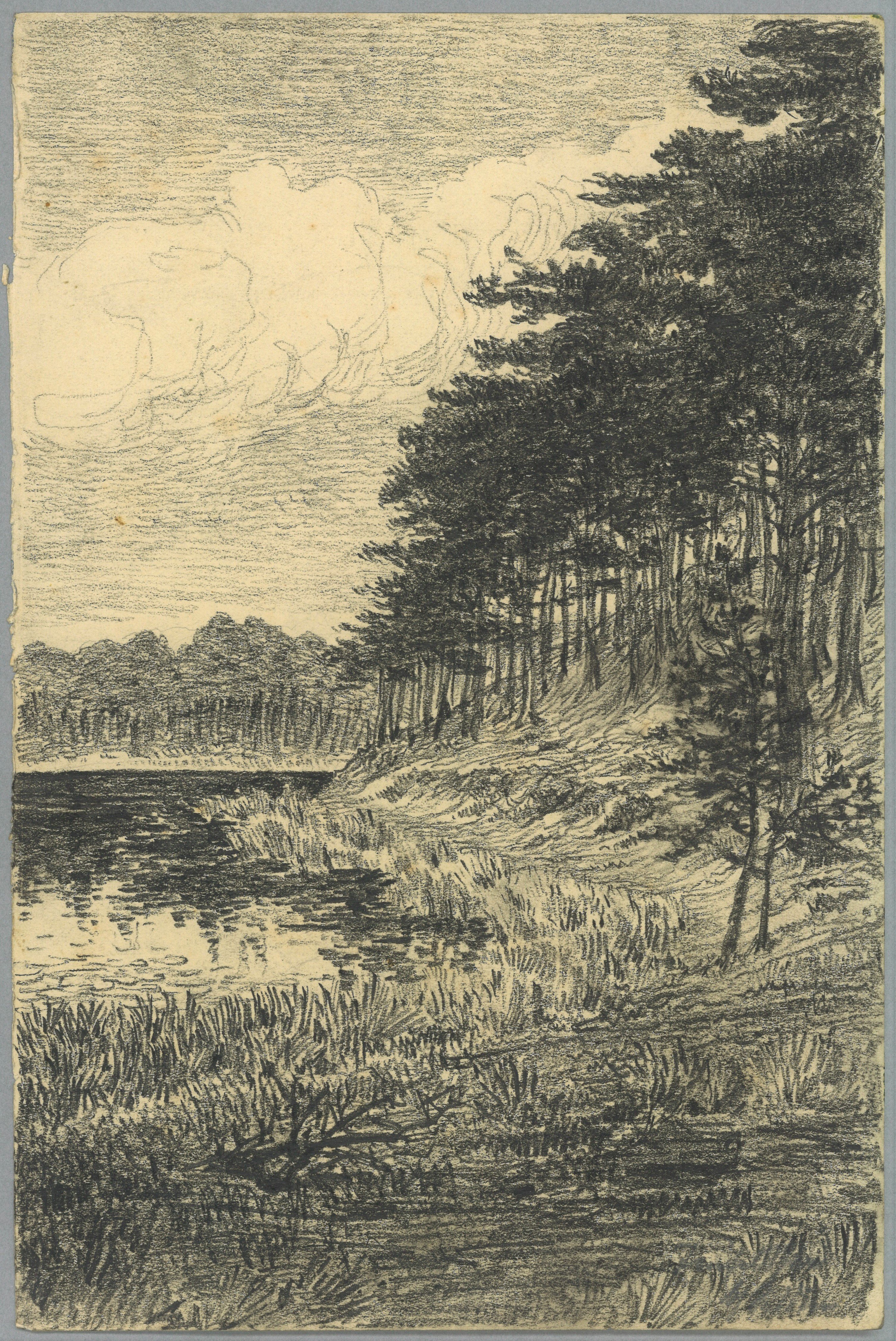 Otto Stiehl, Seddin: Teufelssee