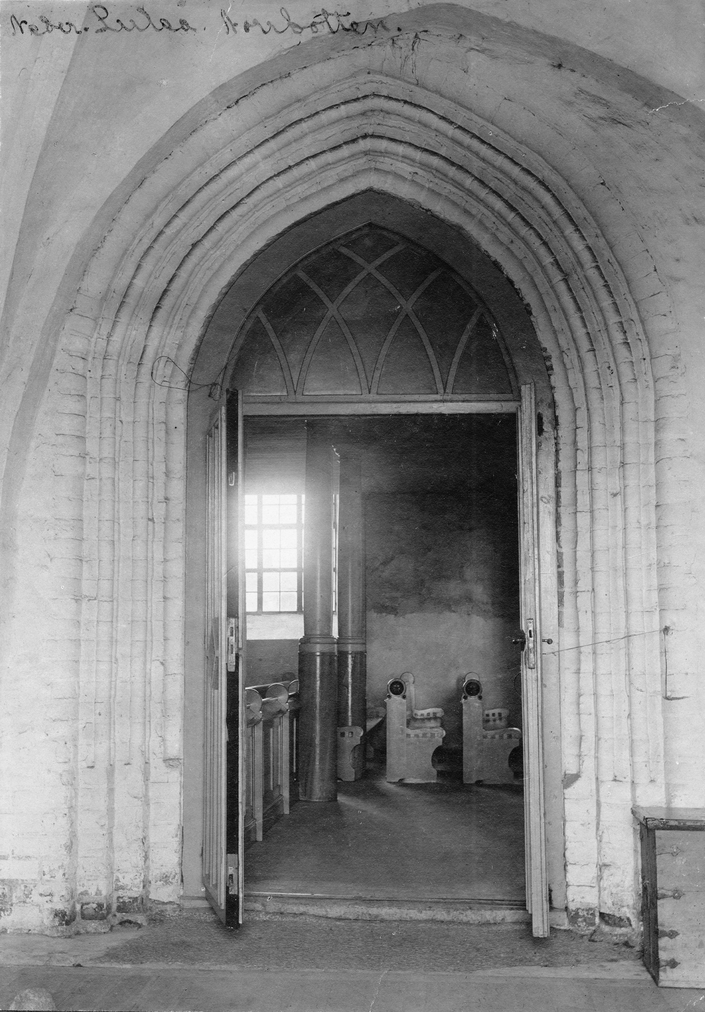 Okänd Okänd, Nederluleå kyrka (Gammelstads kyrka)