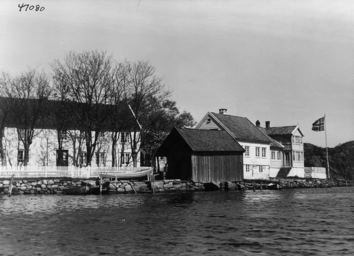 Anders Beer Wilse, Wilse original, bebyggelse
