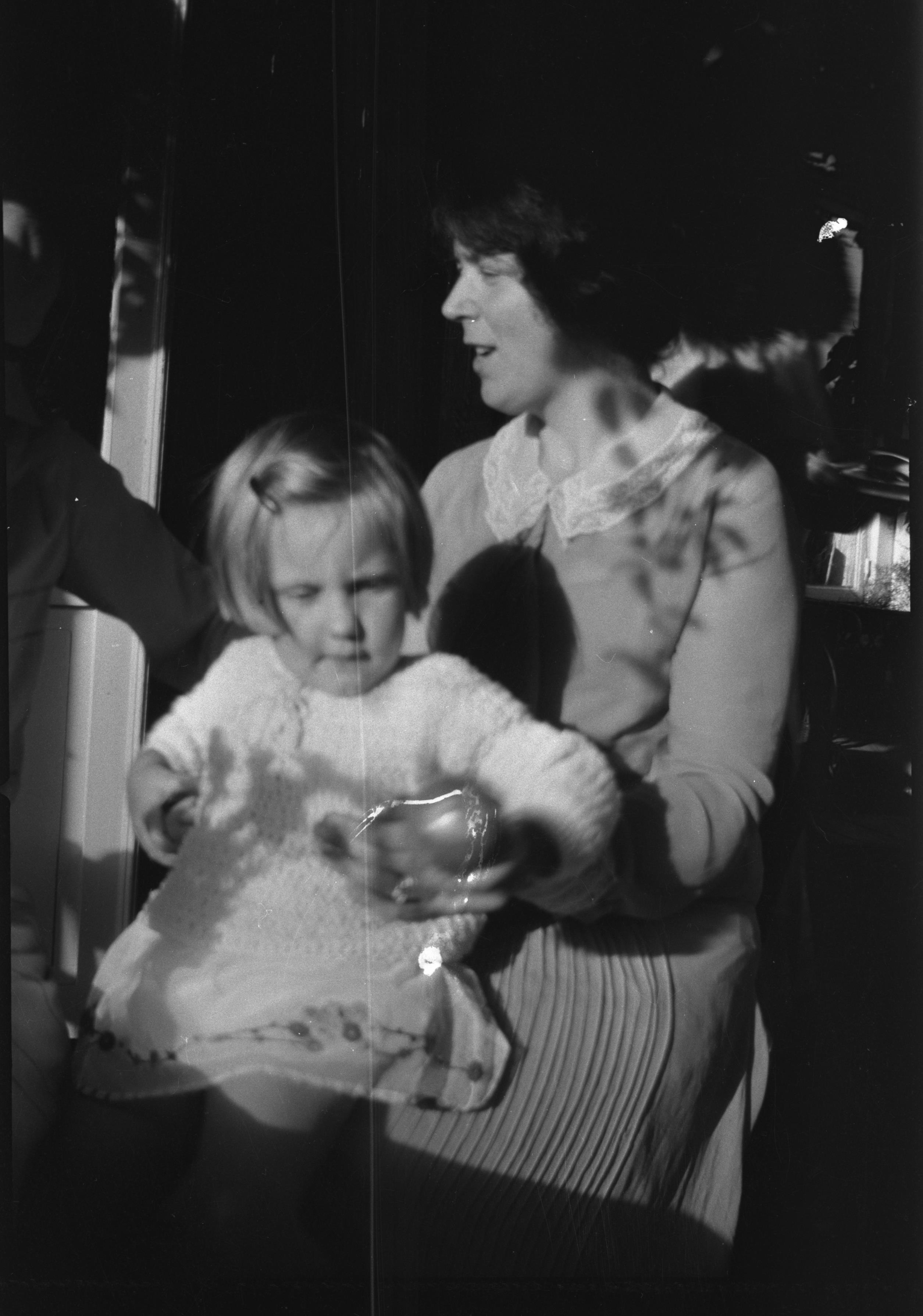 Berit Wallenberg, Lovö prästgård
