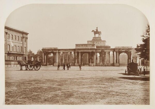 Fenton, Roger, Hyde Park Corner
