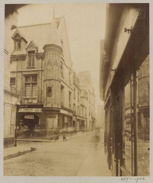 Atget, Jean-Eugène-Auguste, Hotel Barbette, Paris, France