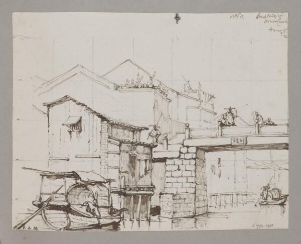 George Chinnery, Small bridge near Honan