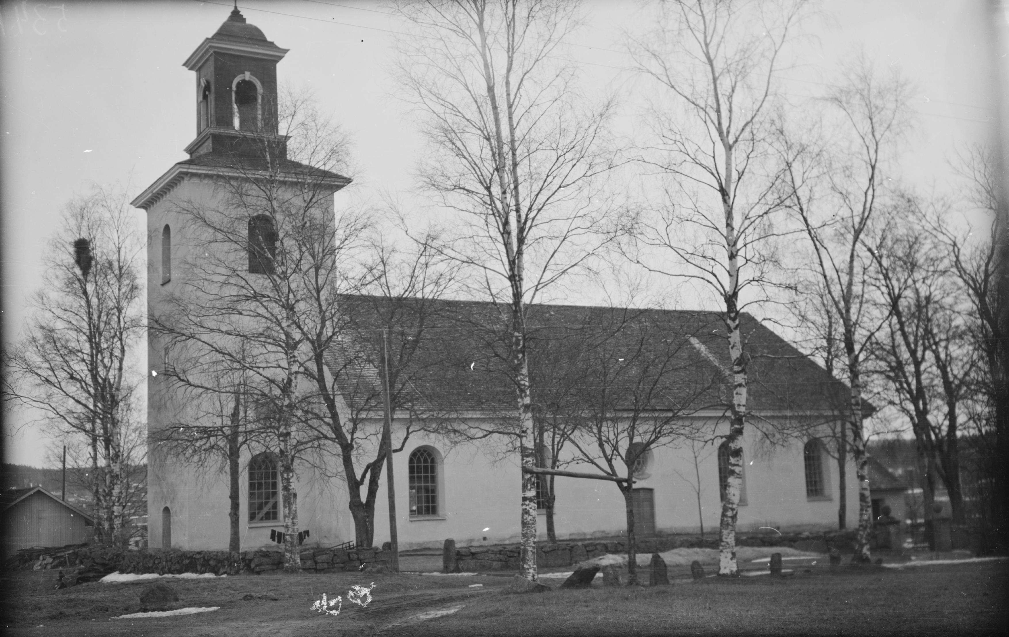 Sven Brandel, Östra Ämterviks kyrka