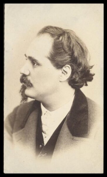 Unknown, Guy Little Theatrical Photograph