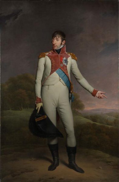 Charles Howard Hodges, Portrait of Louis Napoleon, King of Holland