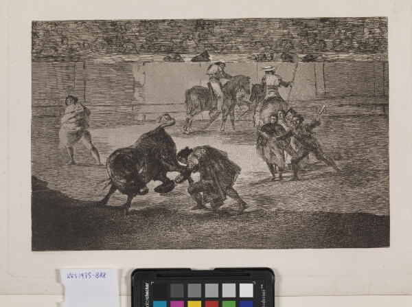 Francisco de Goya, Pepe Illo udfører en "recorte"