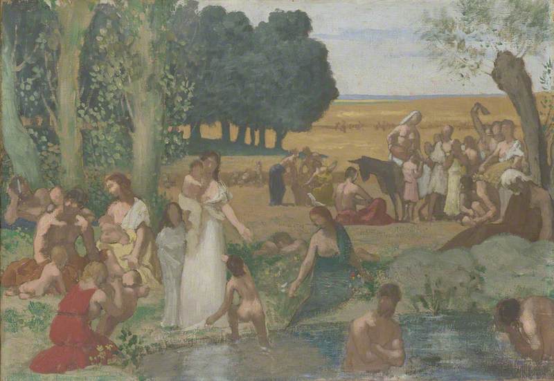 Pierre Puvis de Chavannes, Summer