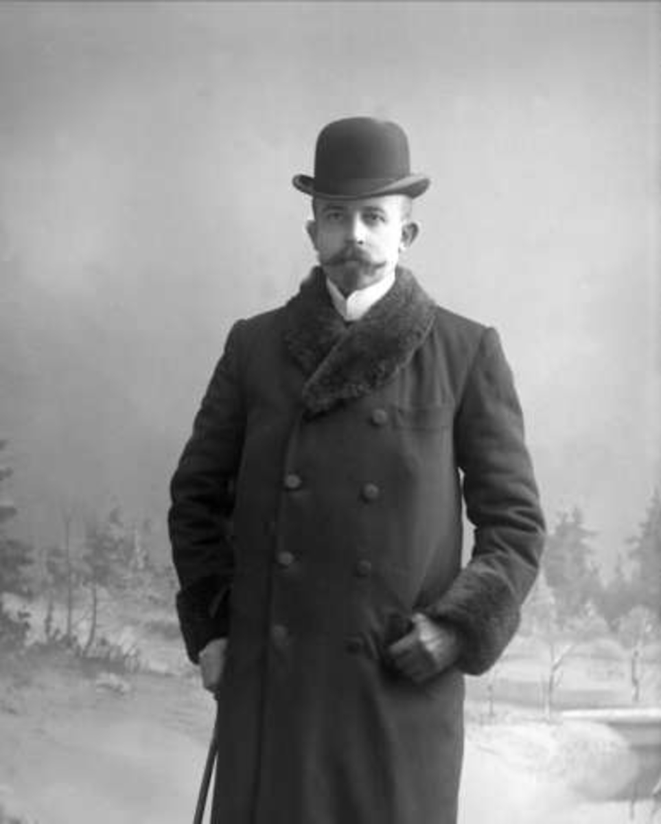 Gustav Borgen, NFB.01809
