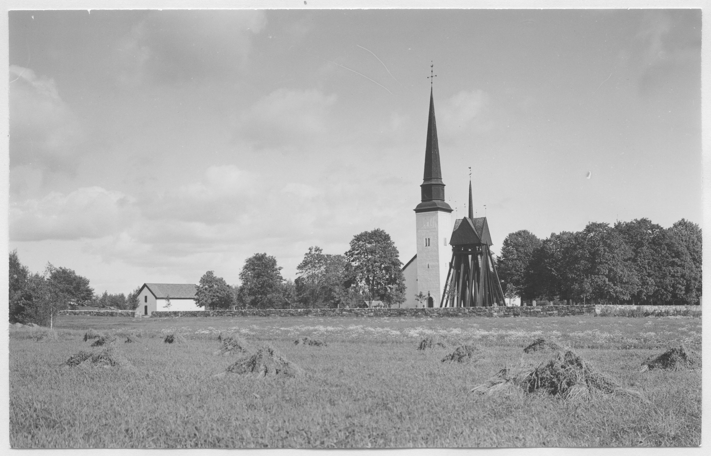 Mårten Sjöbeck, Glanshammars kyrka
