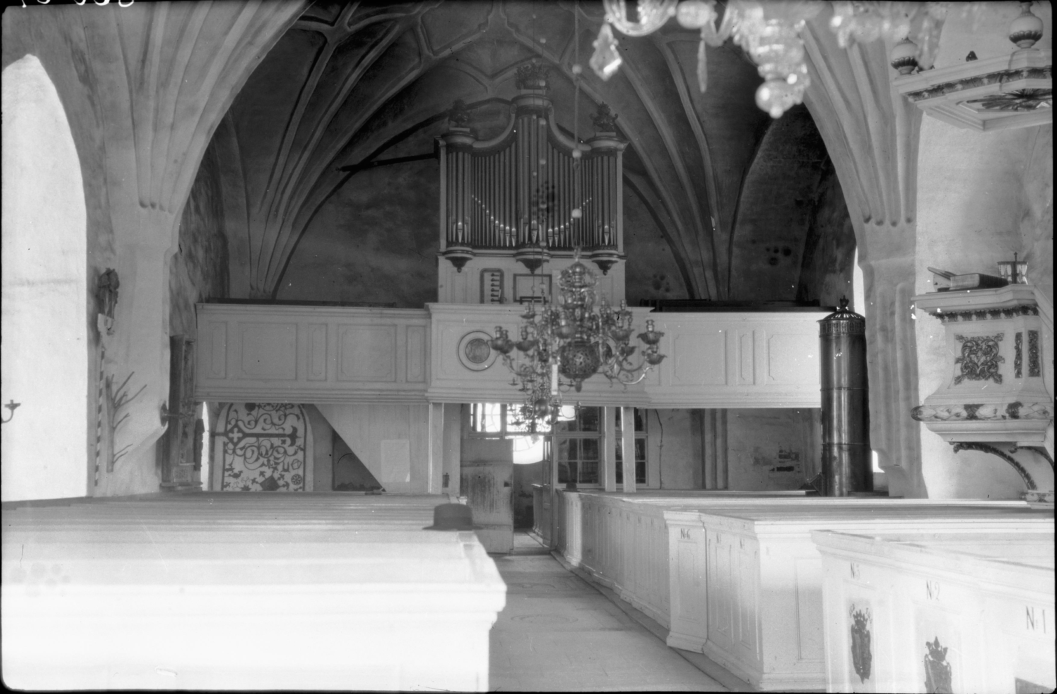 Sven Brandel, Enköpings-Näs kyrka