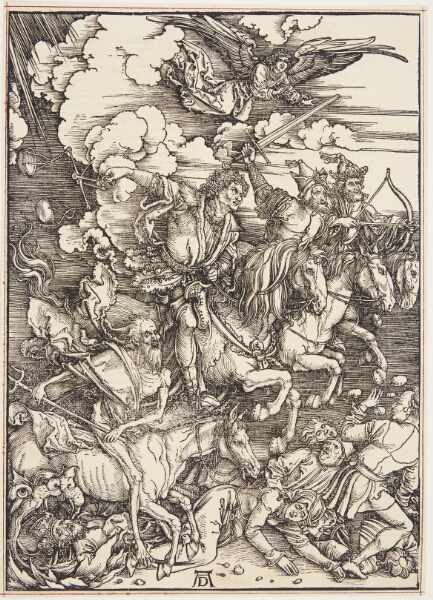 Albrecht Dürer, De fire apokalyptiske ryttere
