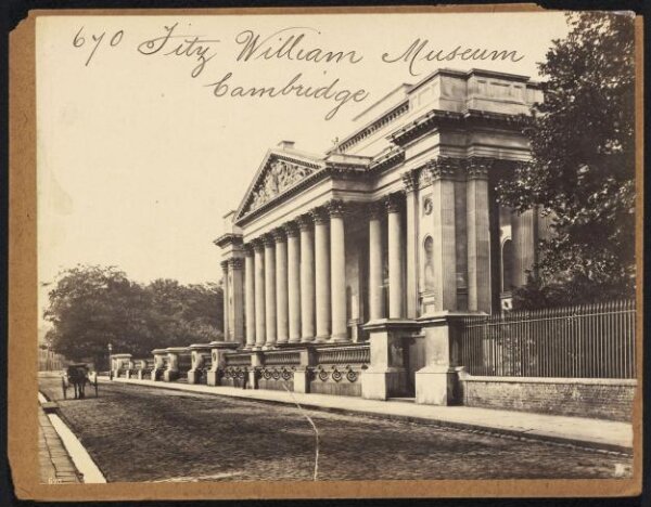 Francis Frith, Fitz William Museum.  Cambridge