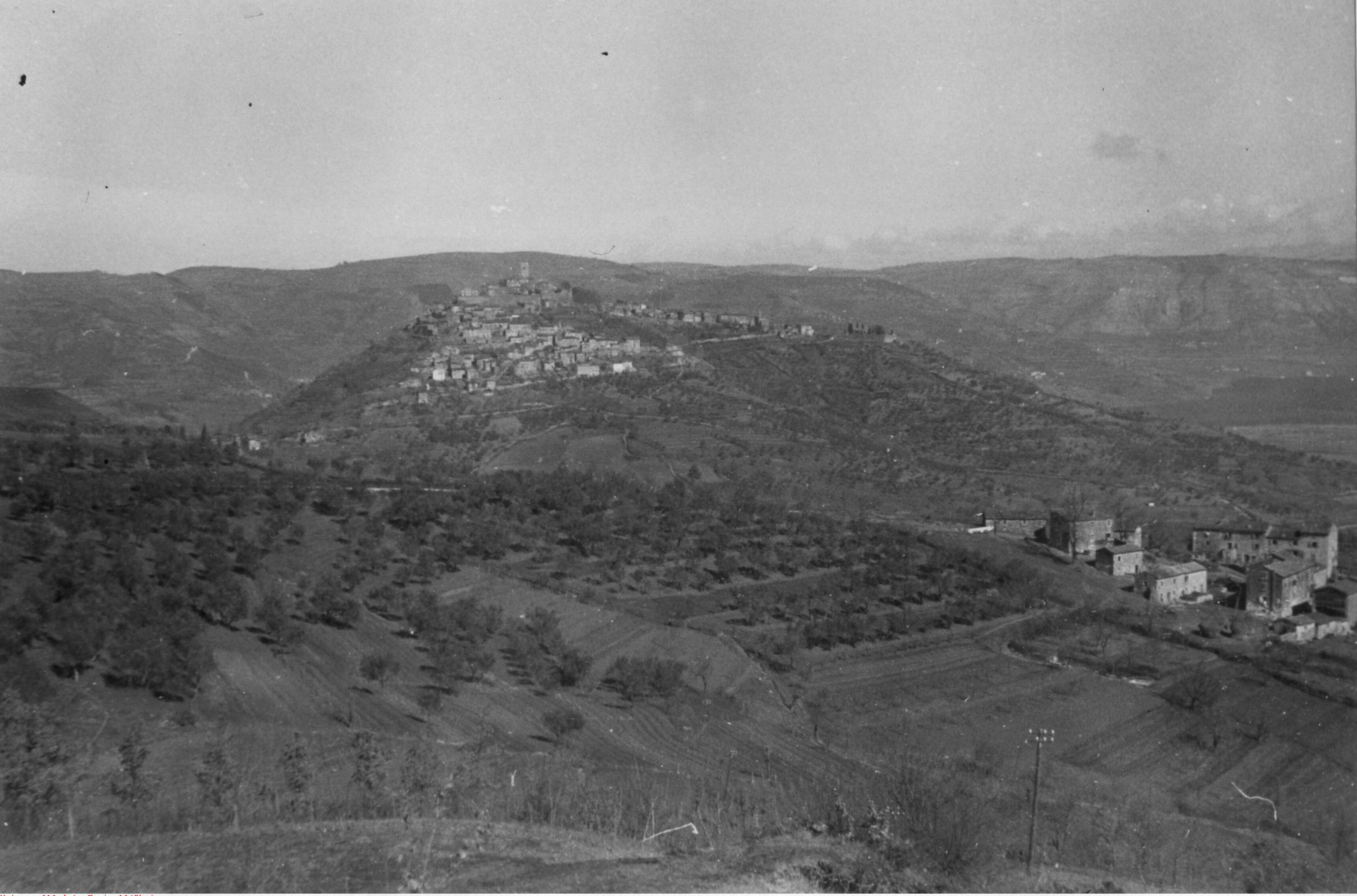 Branko Fučić, Motovun, krajolik