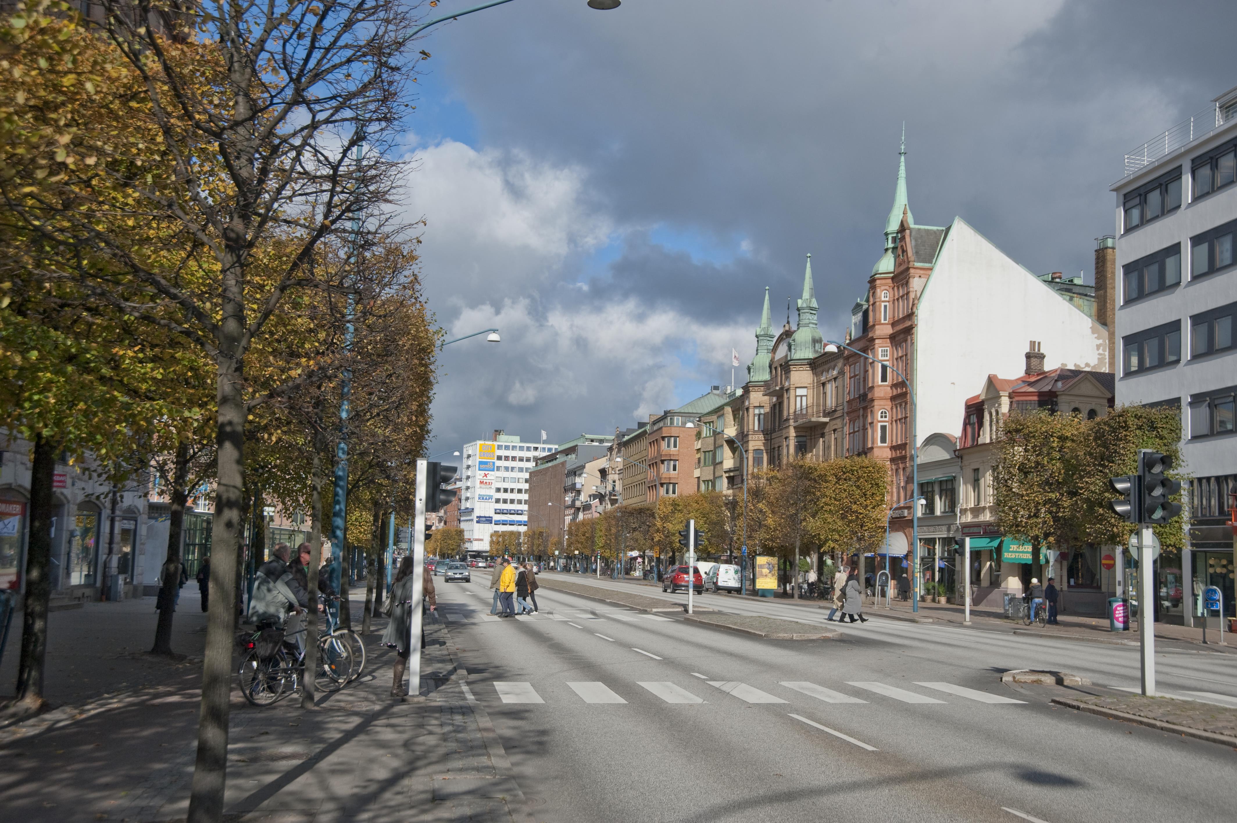 Bengt A Lundberg, Helsingborg