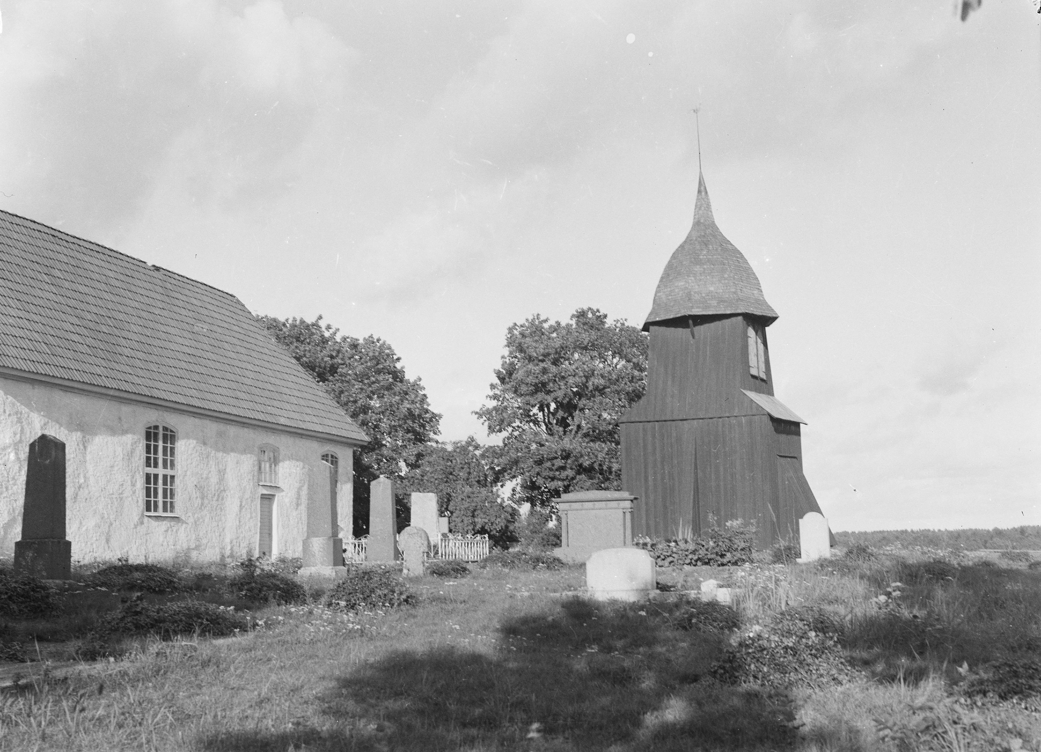 Bertil Berthelson, Fivlereds kyrka