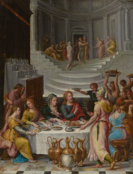 Lavinia Fontana, The Wedding Feast at Cana