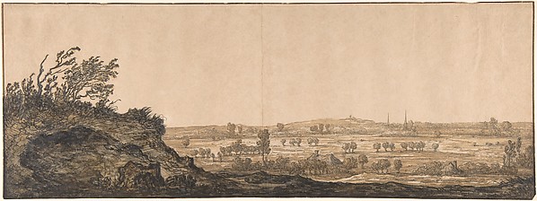 Aelbert Cuyp, View of Calcar on the Lower Rhine near Cleves