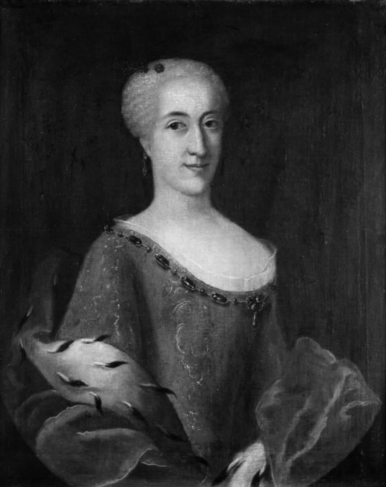 Jacob Heinrich Helbigk, Dameportræt