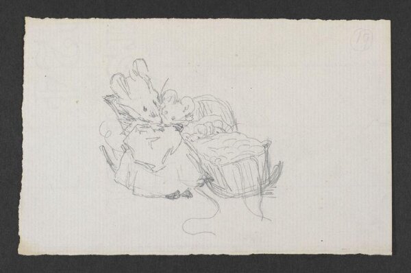Potter, Beatrix, drawing