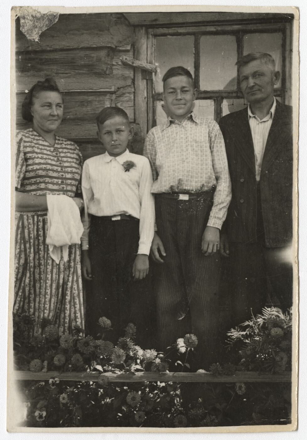 Nežinomas autorius, Trinkų šeima tremtyje