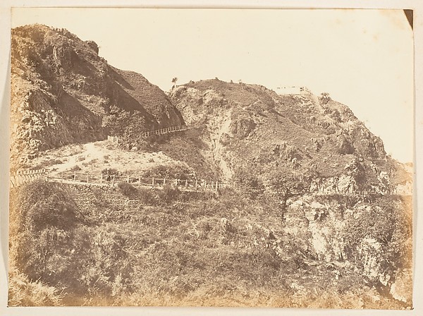 Unknown, [Path leading to Convent, Simla]