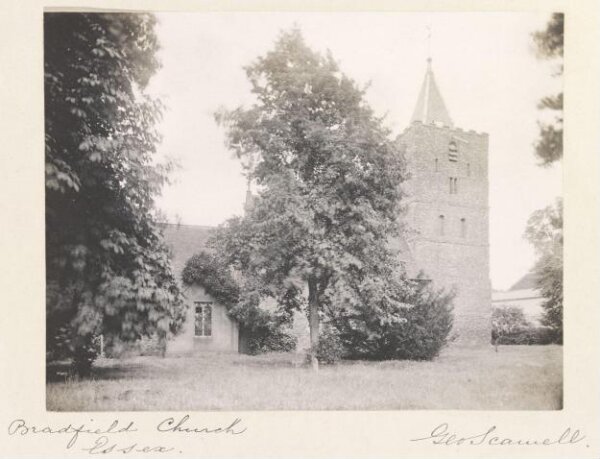 Scamell, George (Mr), National Photographic Record and Survey