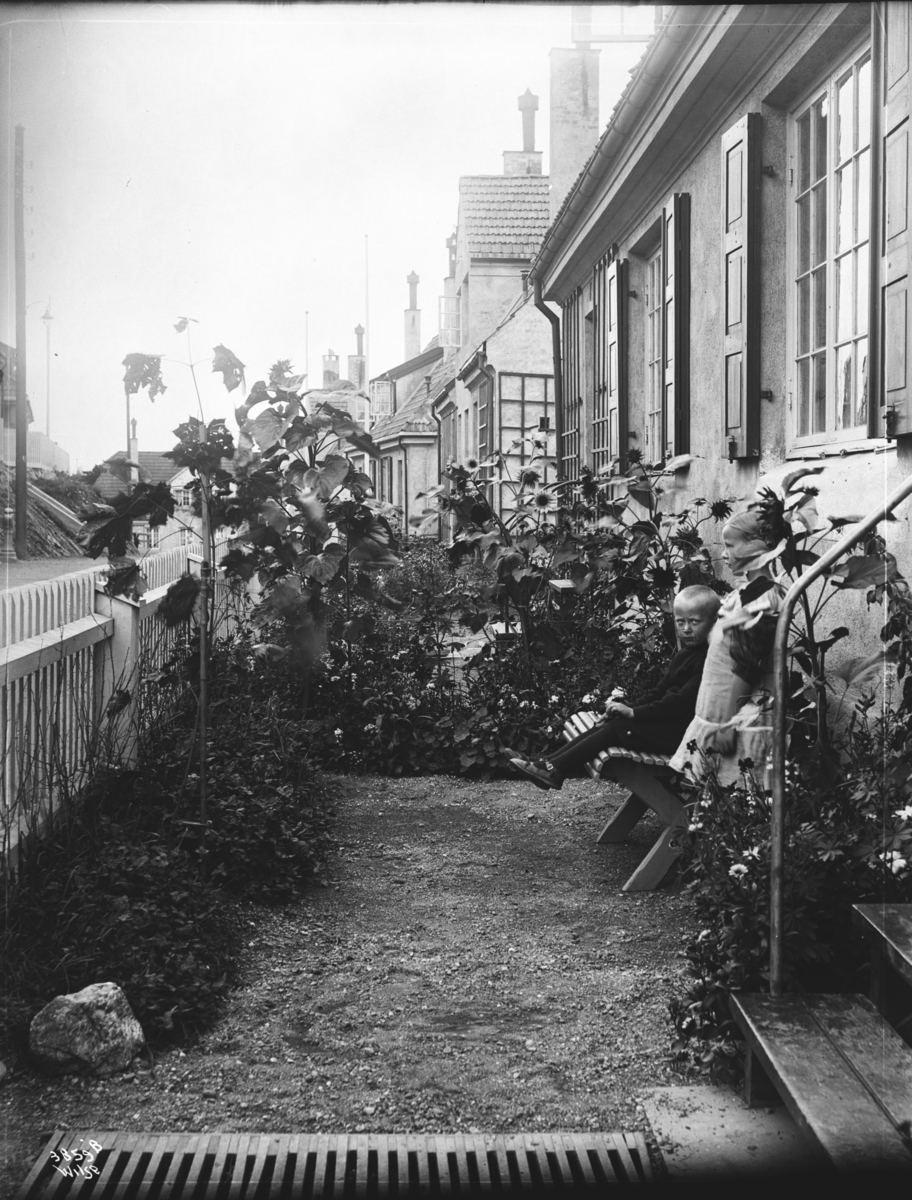 Anders Beer Wilse, Prot: Egne Hjem. Ekeberg Haveanleg