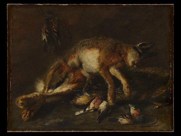 Jan Fyt, A Hare and Birds