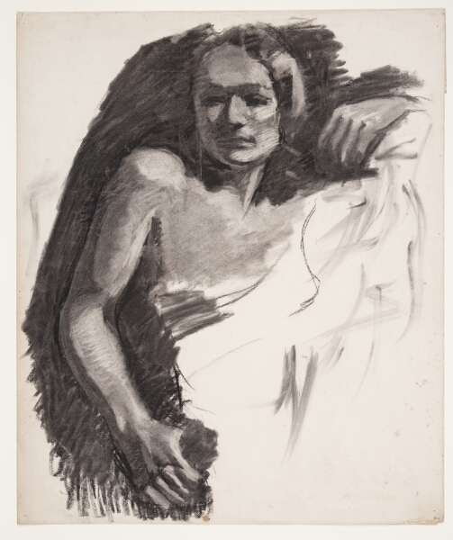 Oluf Hartmann, Kvindelig model