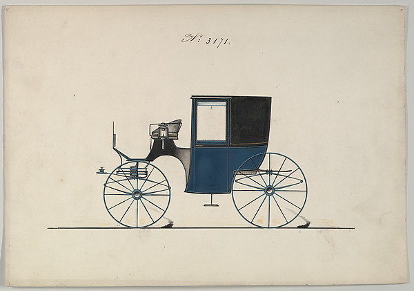 Brewster & Co., Brougham #3171