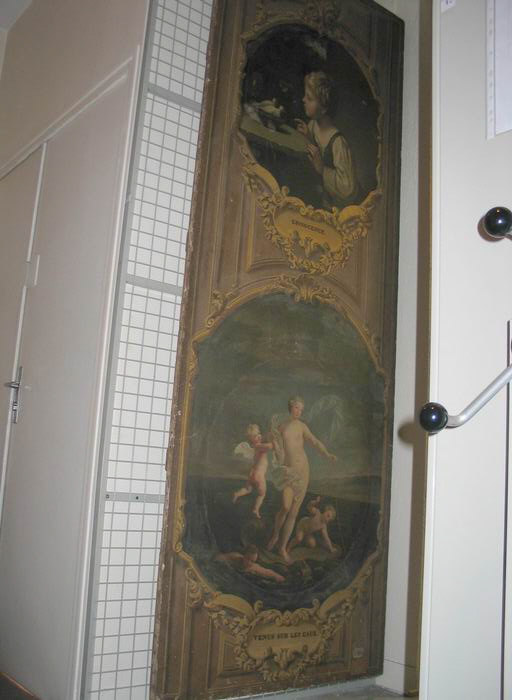 Guido Reni, Enfant jouant avec des colombes