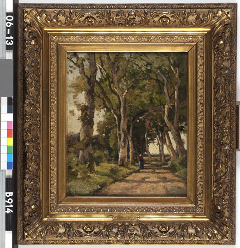 Théophile de Bock, Country Lane