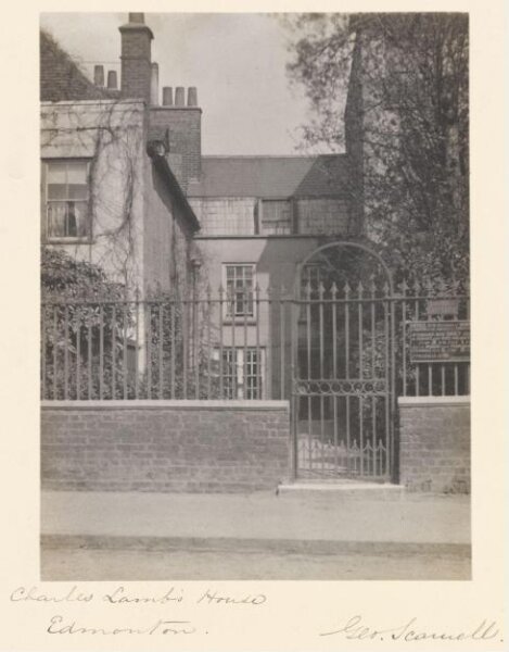 Scamell, George (Mr), National Photographic Record and Survey