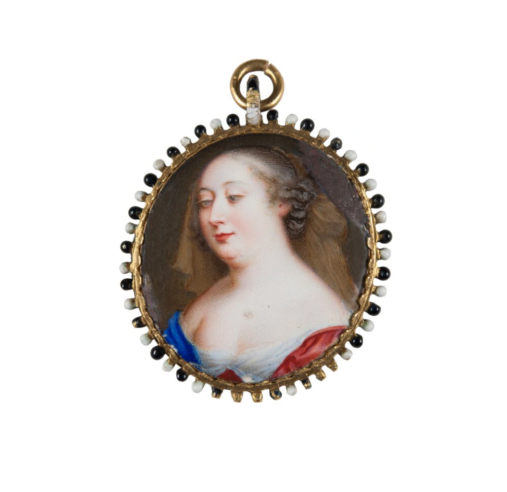 Jean Petitot, Unknown woman
