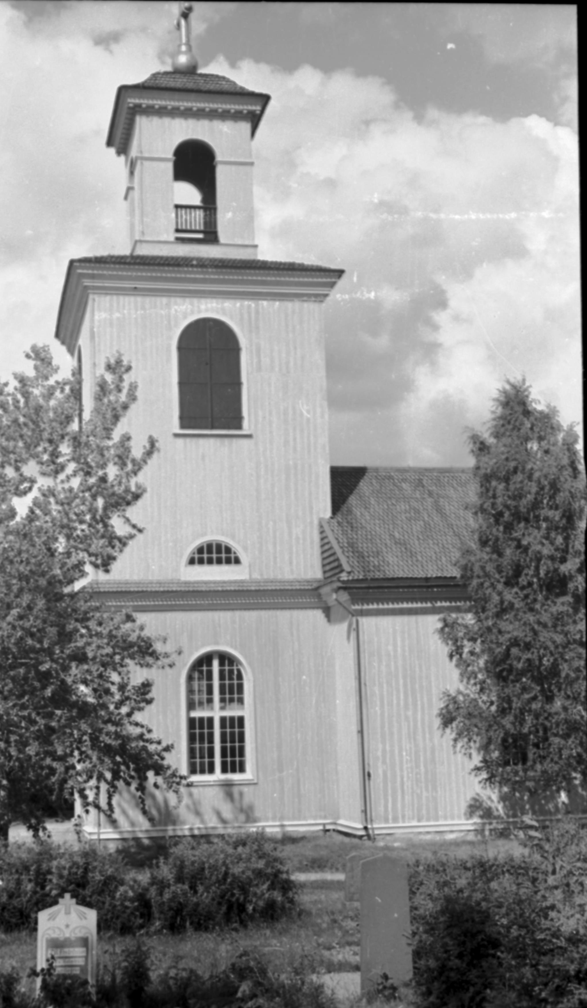 Bertil Berthelson, Lycksele kyrka