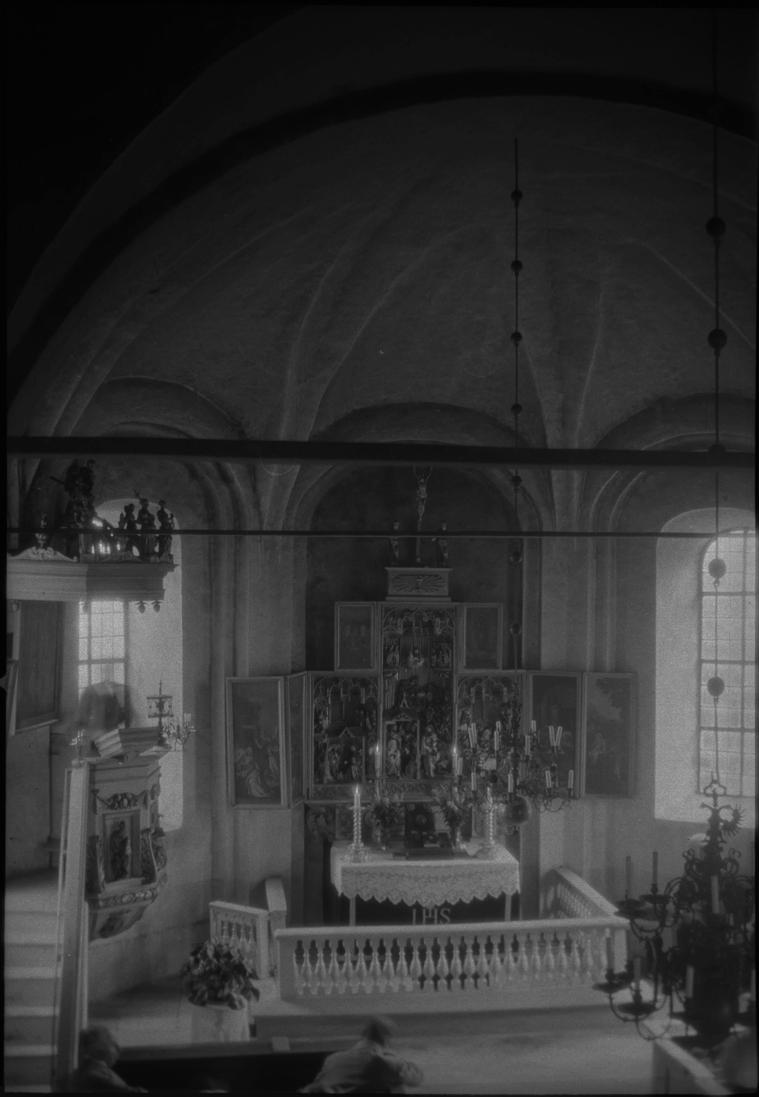 Berit Wallenberg, Ödeby kyrka