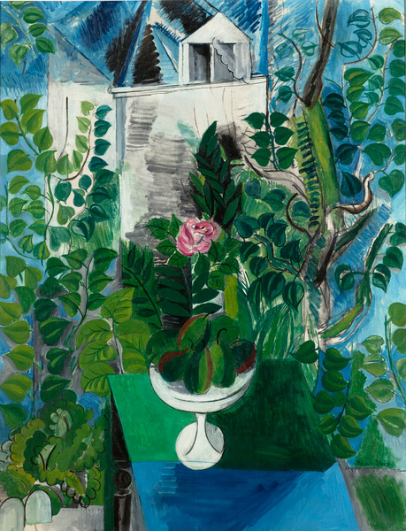 Raoul Dufy, Maison et jardin