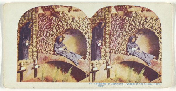 Unknown, Catacomb of Cappuccini, Chapel of the Skulls, Rome, Italy.