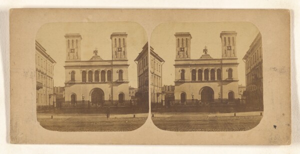New York Stereoscopic Company, Church of St. Peter, Moscow.