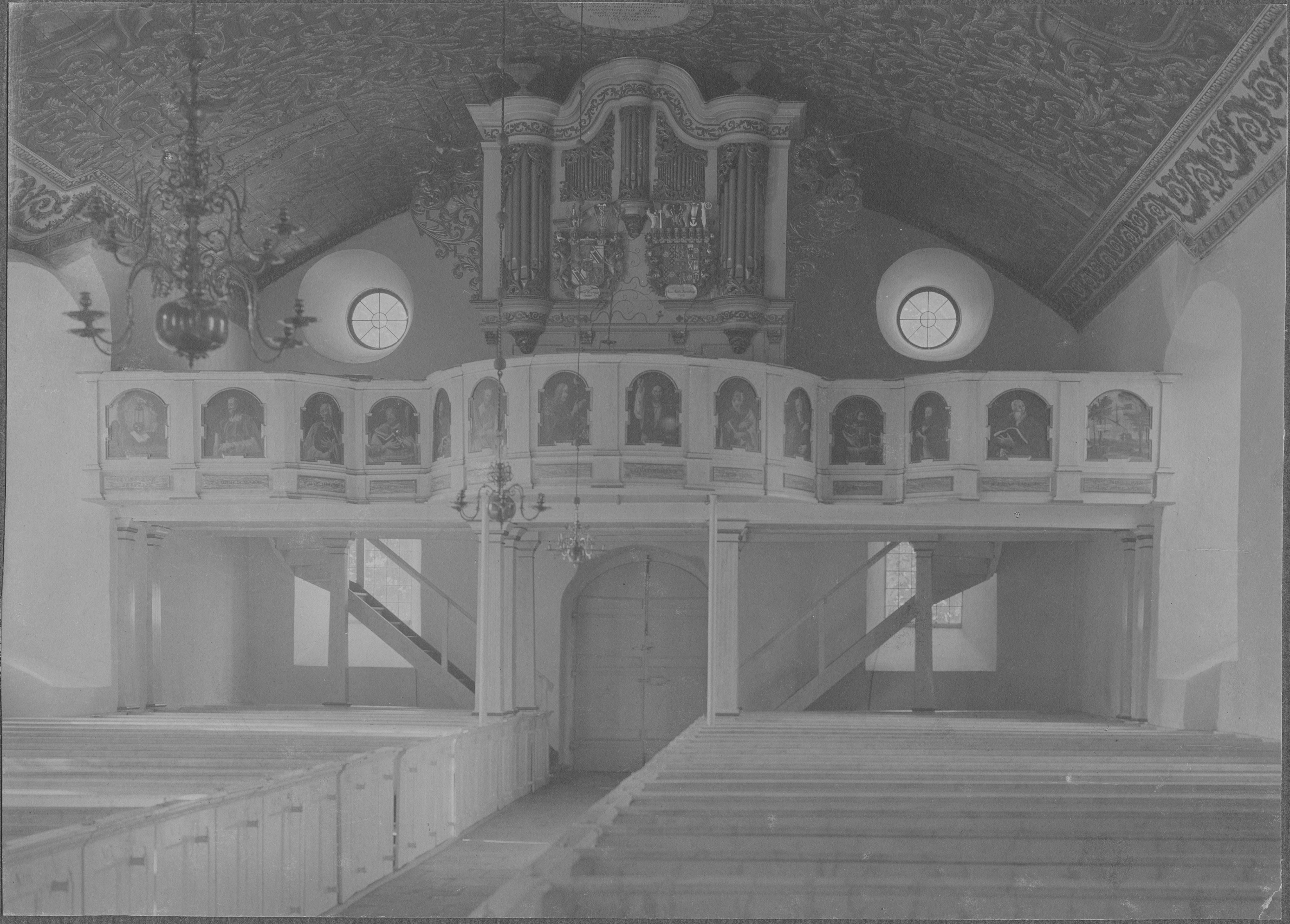 Johan Emanuel Thorin, Vists kyrka