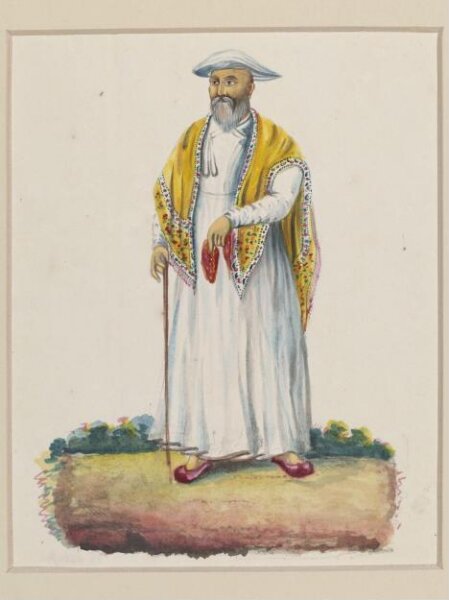 Unknown, An Indian gentleman