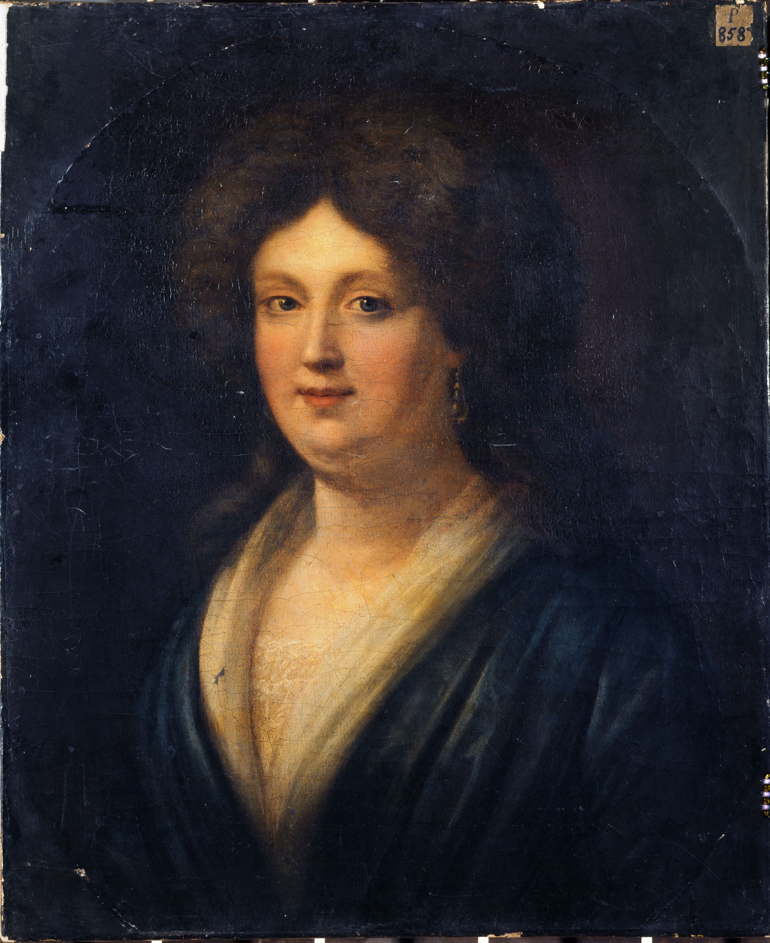 Anonyme, Portrait de femme.