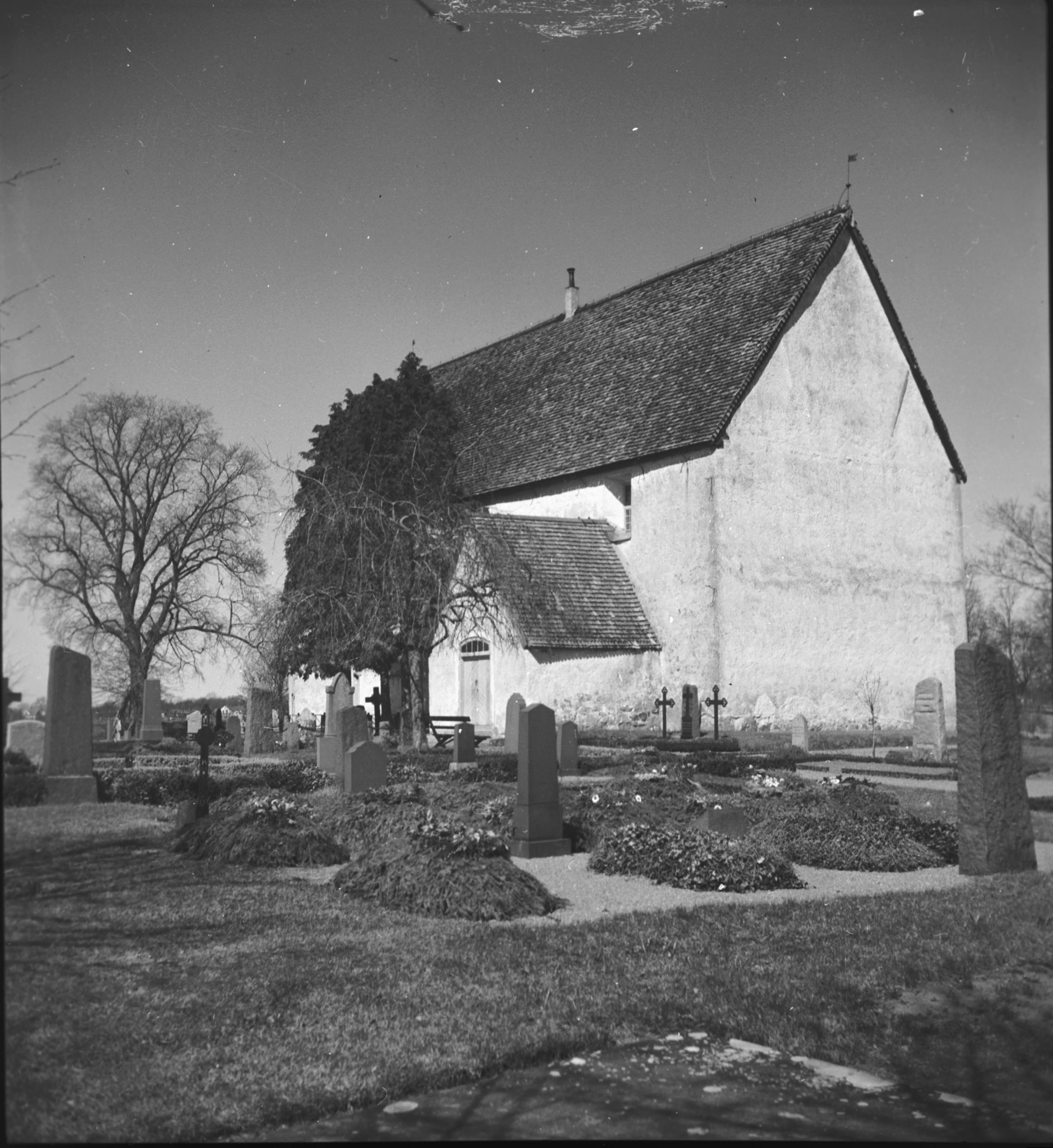 Iwar Anderson, Dörby kyrka