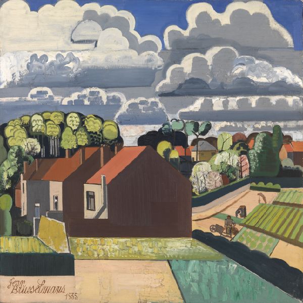 Jean Brusselmans, Spring