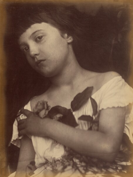 Julia Margaret Cameron, Florence after the Manner of the Old Masters