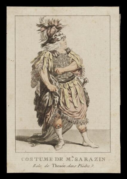 unknown, H Beard Print Collection