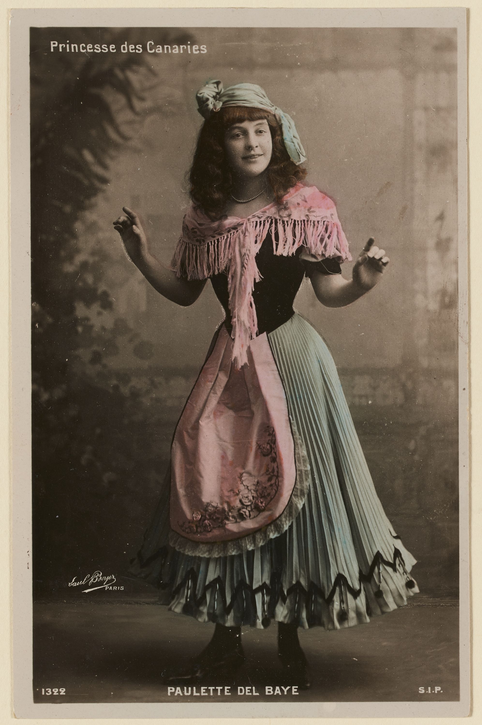 Société Industrielle de Photographie ou S.I.P., Princesse des Canaries