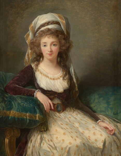 Élisabeth-Louise Vigée Le Brun, Madame d'Aguesseau de Fresnes